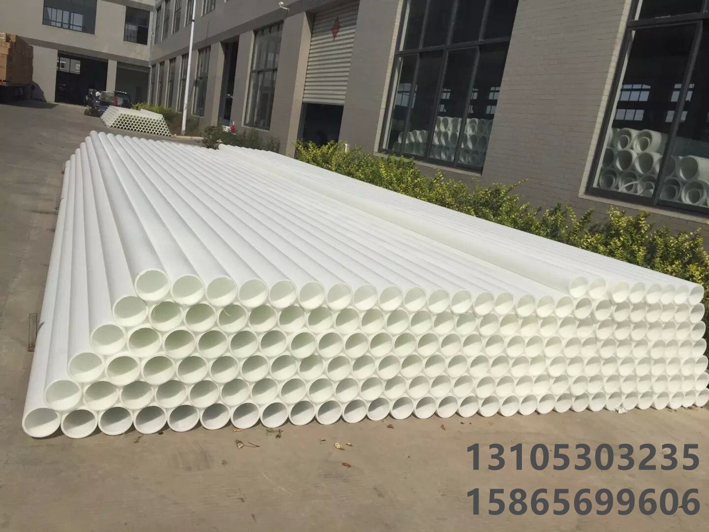 PP防爆風(fēng)管